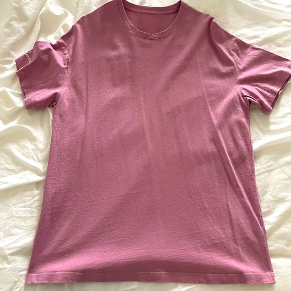 Men's Heavy Cotton Dropped Shoulder Tee - Picture 1 of 1